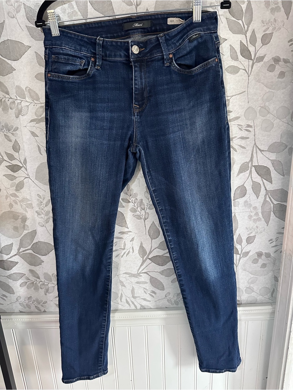Mavi Women's Indigo Skinny Jeans